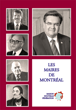 Maires de Montréal cover